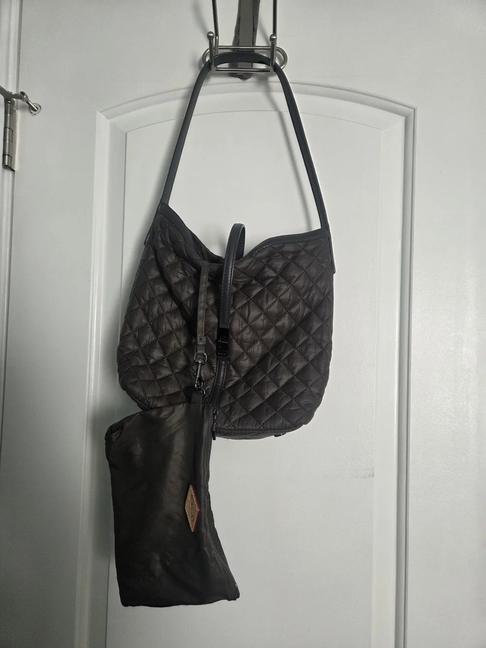 Magnet Astor Small Hobo - Color Is Grey, Like New